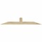 Ekena Millwork Portland Rough Sawn Timber Gable Bracket, Douglas Fir, 60"W x 10"H x 4"D x 4"F, 4/12 Pitch GBW060X10X0404POR00RDF - alternate 1